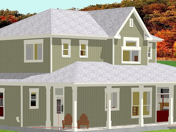 New House Exterior