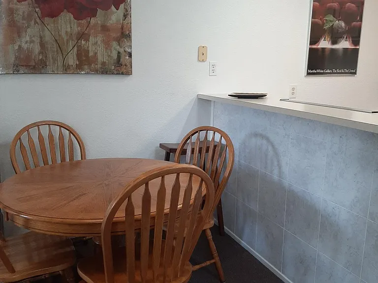 Small dinette area