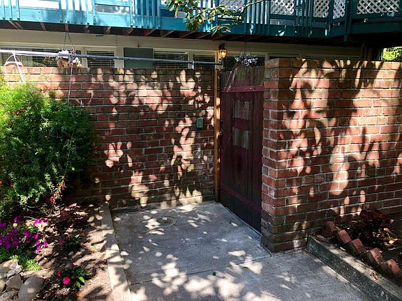 Entry To Private Patio