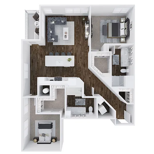 Floor plan B05