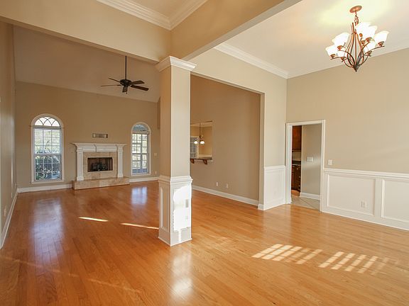 Open Living and Dining Room