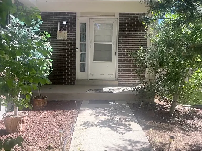Front entrance