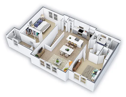 Floor plan B5