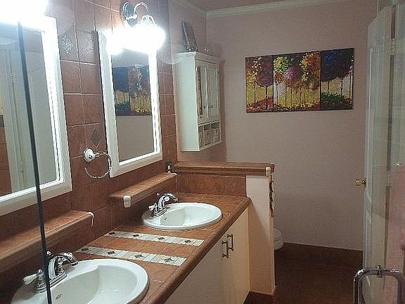 Master bath 