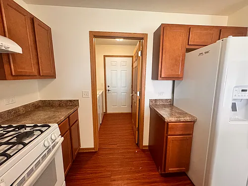 Floor plan One Bedroom and Den