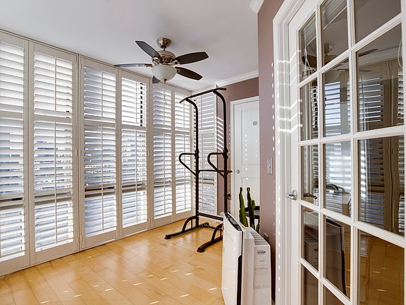 Sunroom can be your gym or home office!