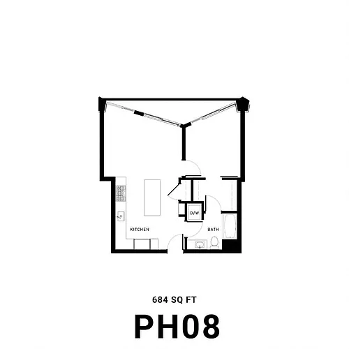 Floor plan PH08