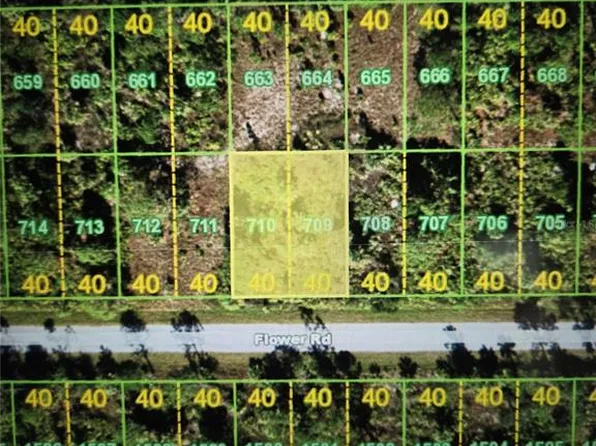 26320 Flower Rd Lot 709, Punta Gorda, FL 33955