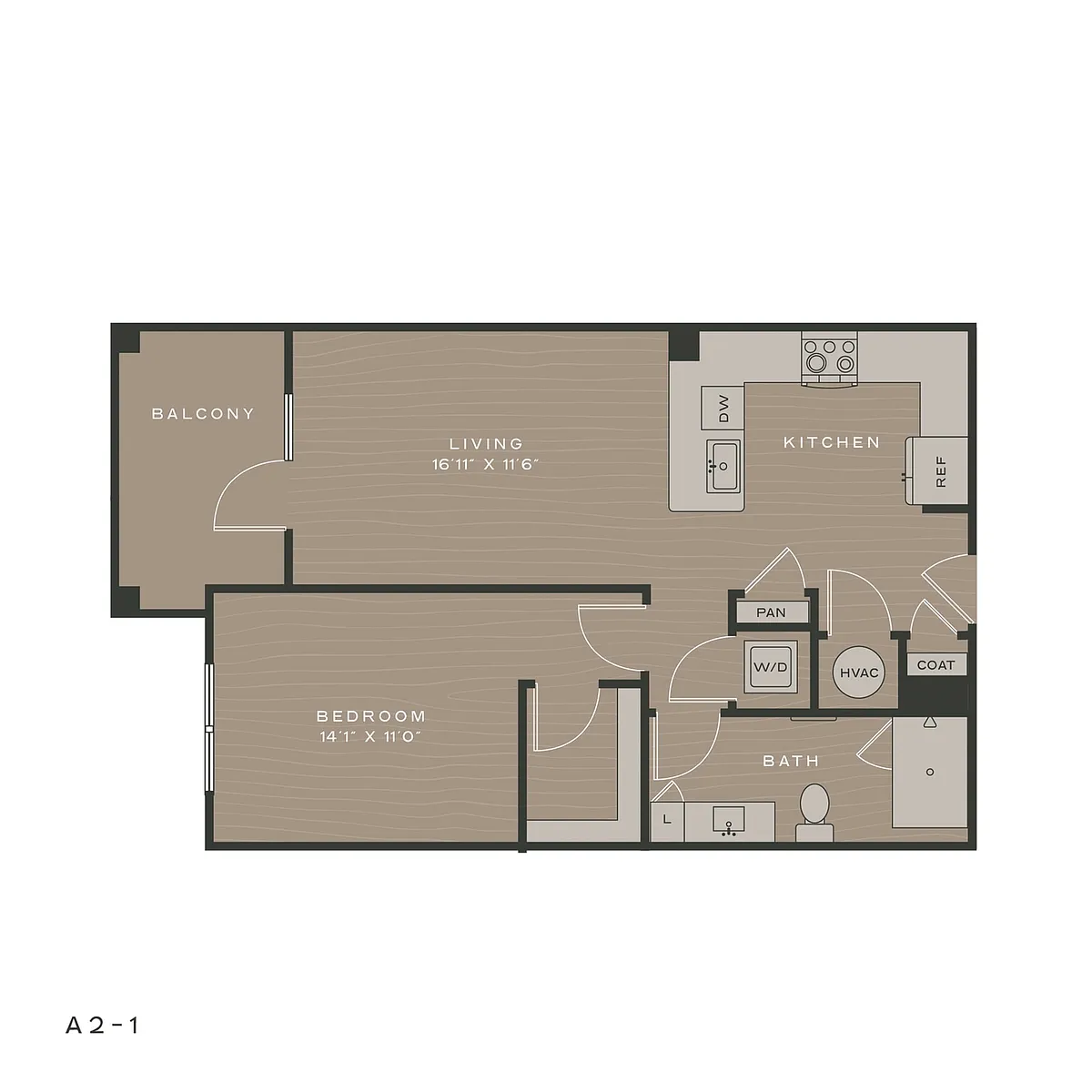Floor plan A2-5
