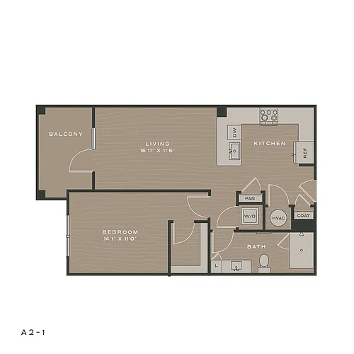 Floor plan A2-5
