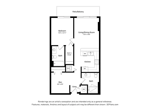 Floor plan 120