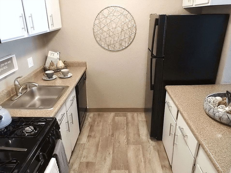 Fully-Equipped Kitchen