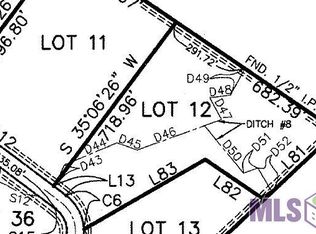 LOT 12 Kings View Cir, Jackson, LA 70748