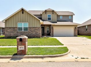 10716 Little Sallisaw Creek Dr, Yukon, OK 73099