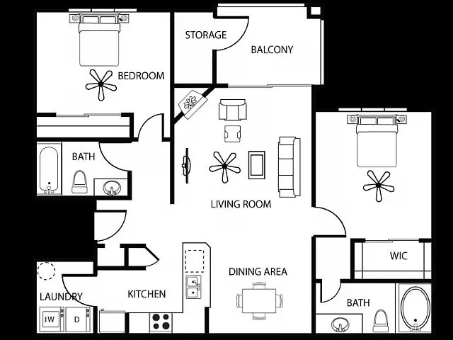 5401 E Van Buren St #1019 — Photo 7