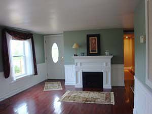 Living Room Fireplace