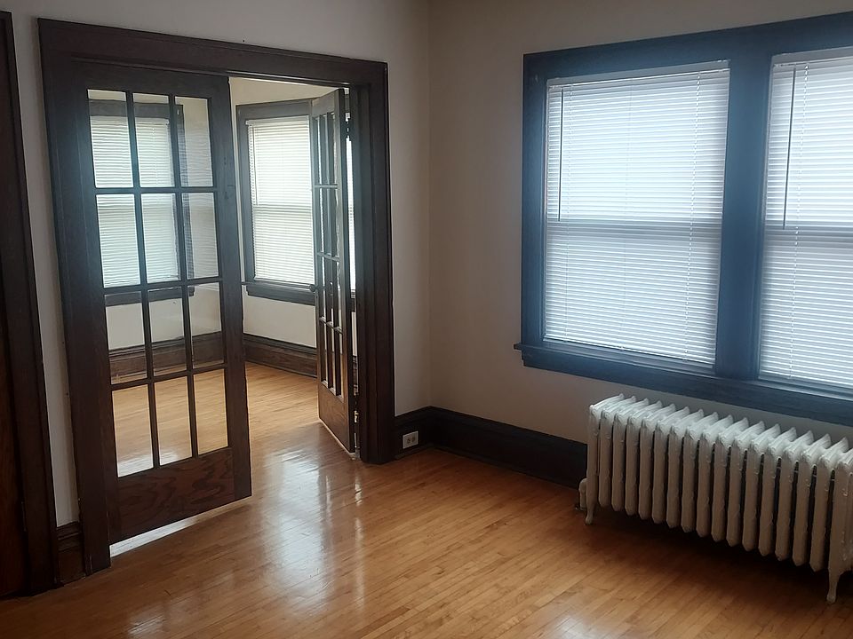 Living RM , First BR. Entrance to the unit
