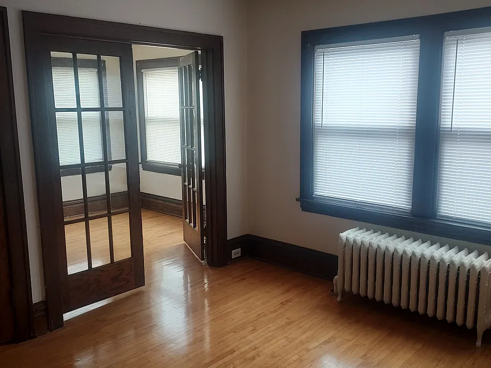 Living RM , First BR. Entrance to the unit