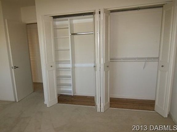 Bedroom closet