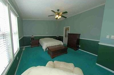 Master bedroom...