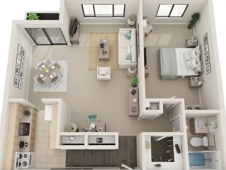 Fontainebleau Apartments — Photo 26