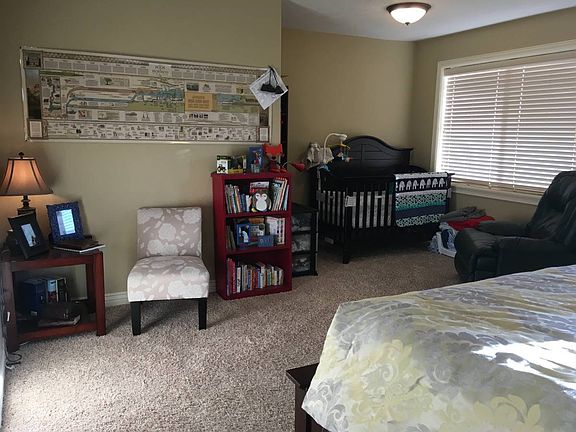 Additional Master Bedroom Space