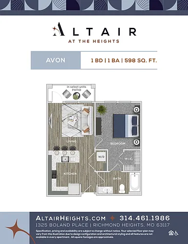 Floor plan Avon