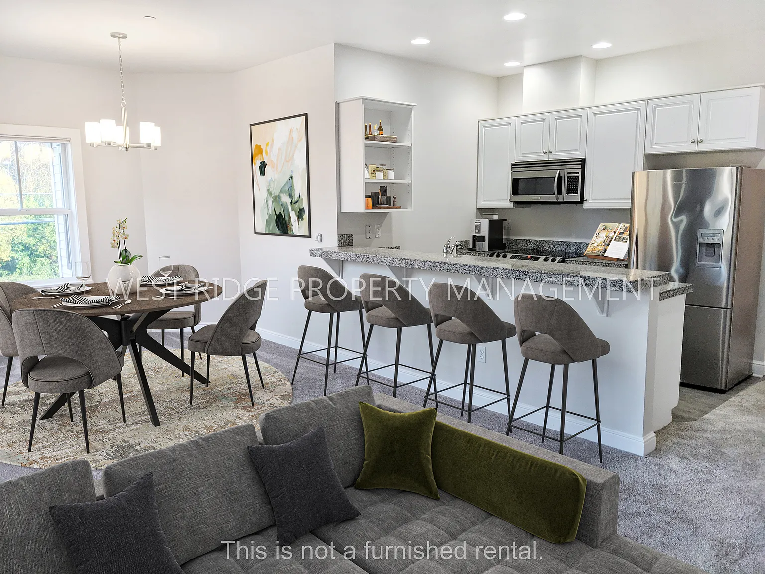 2 bed, 1.5 bath, 1044 sqft, $1,725 — Photo 4