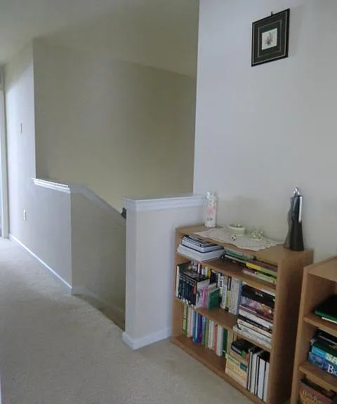 second floor hallway