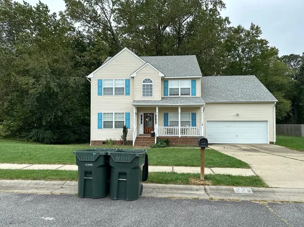 221 Baron Blvd, Suffolk, VA 23435