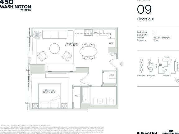 2nd image of 450 Washington St APT 509