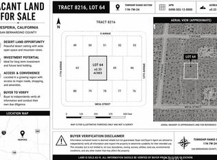 0 Diamond Bar Rd, Twentynine Palms, CA 92277