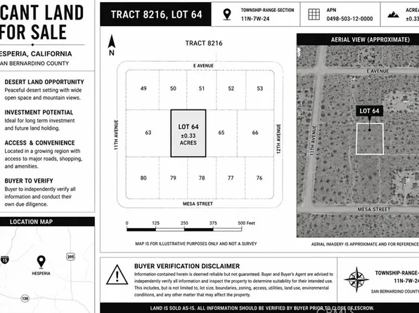 0 Diamond Bar Rd, Twentynine Palms, CA 92277
