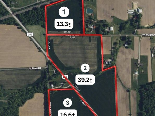 0 State Route 250 N & Township Rd #126, Greenwich, OH 44837