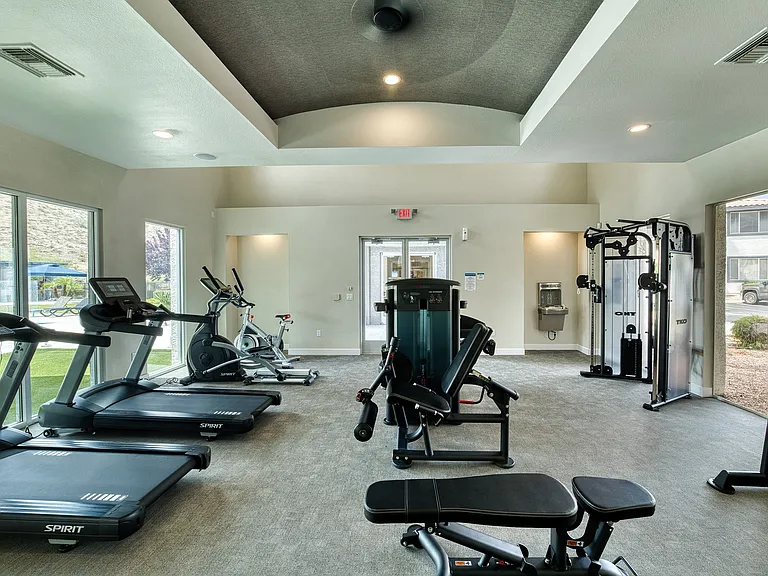 24 Hour Fitness Center