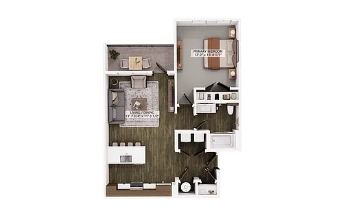 Floor plan LaSalle (A2)