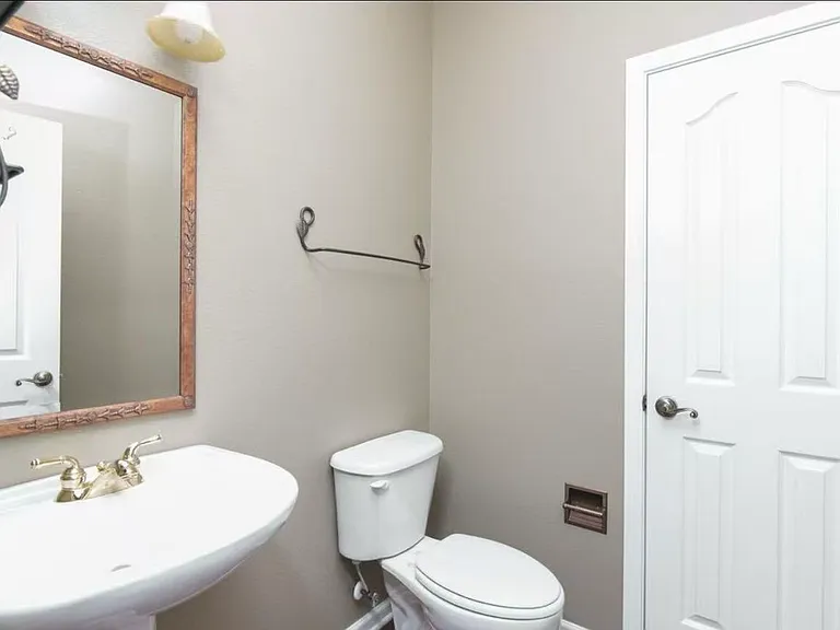 guest restroom