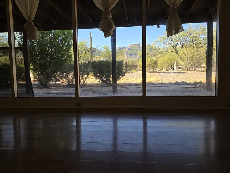 Mountain view in Living Room