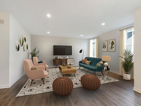 Expansive great room
