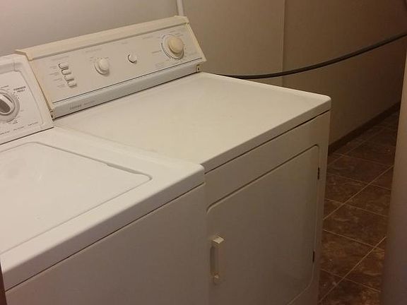 Laundry area