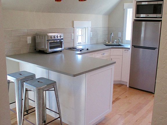 Breakfast bar large enough for two