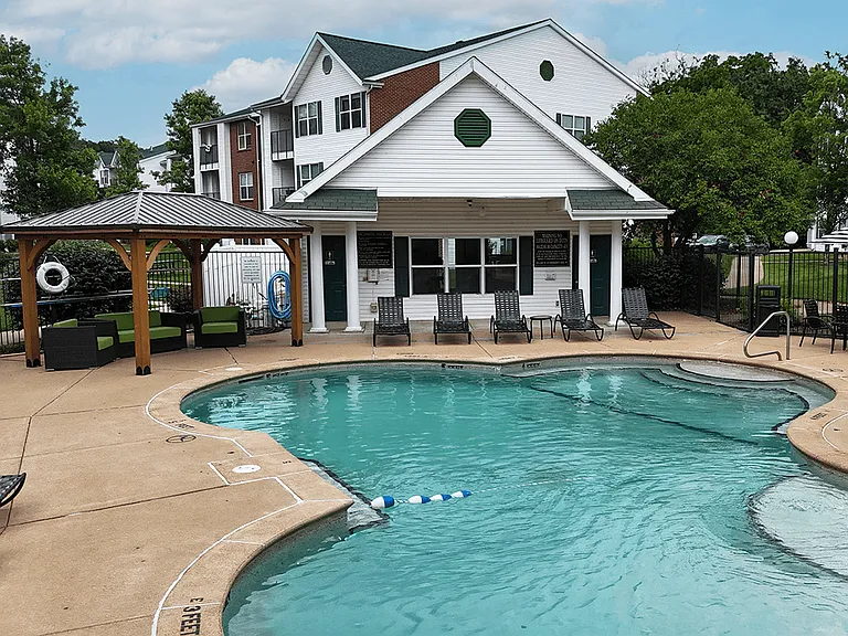 Beautiful Community Pool