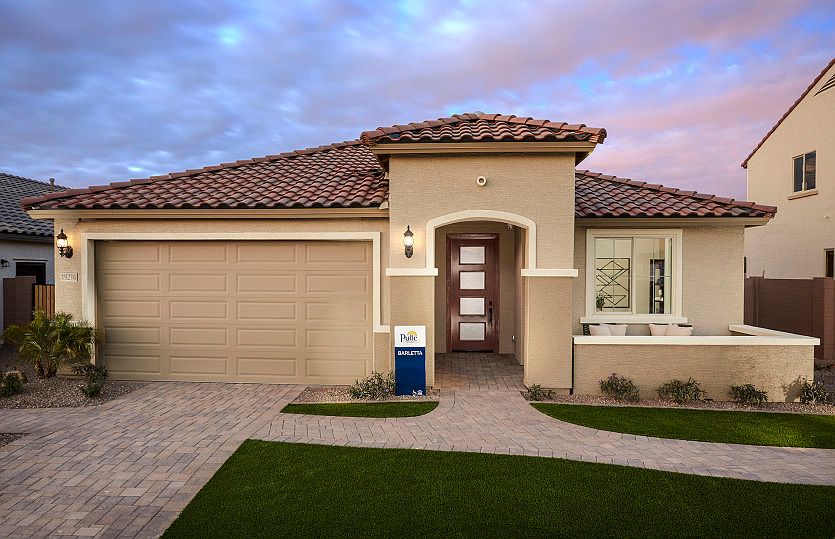 Barletta Single-Story Exterior Home