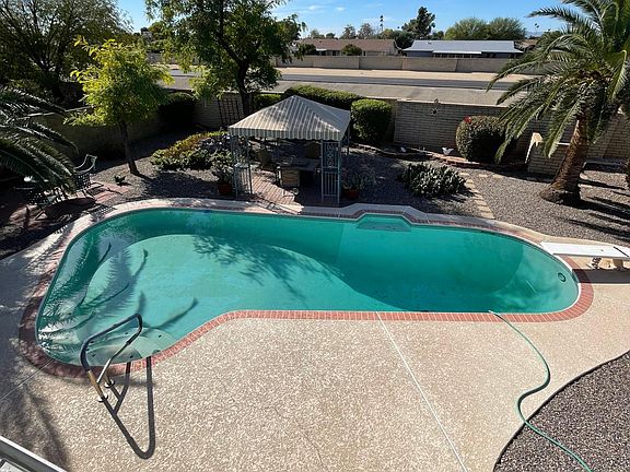 resort backyard