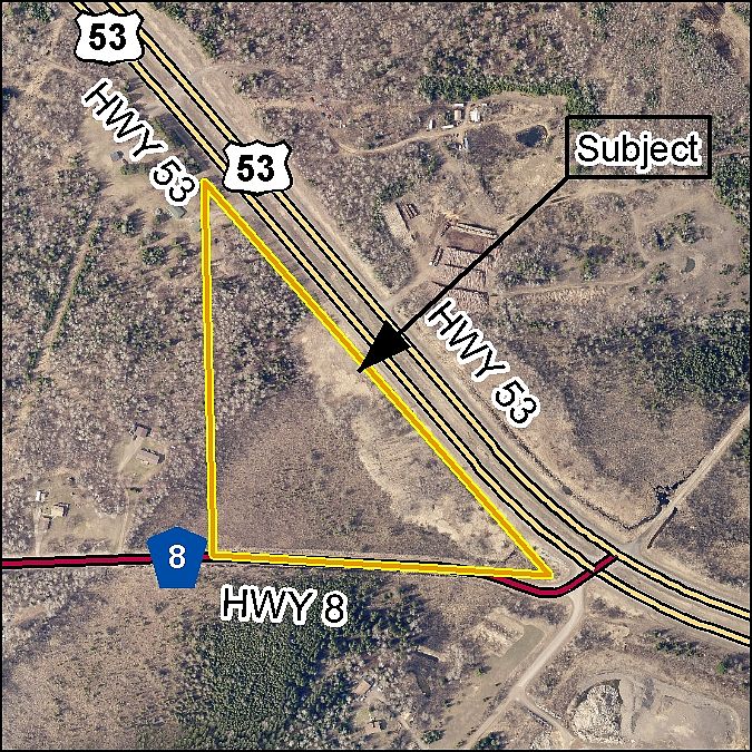 1st image of NW Corner Of Us Hwy #53