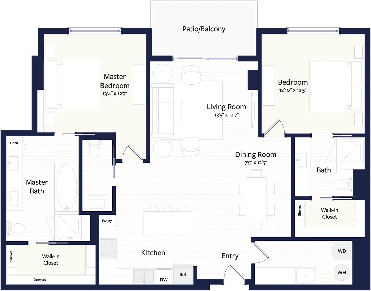 Floor plan B3