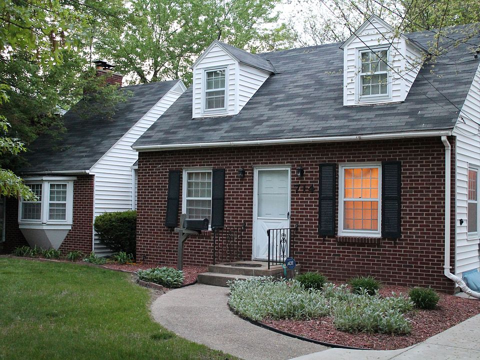 Front of the house