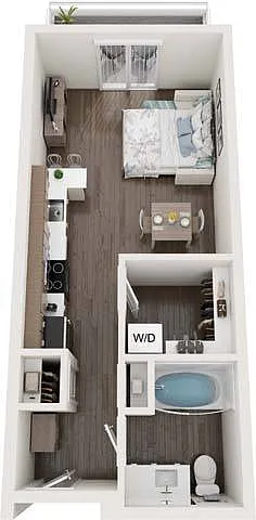 Floor plan E1E