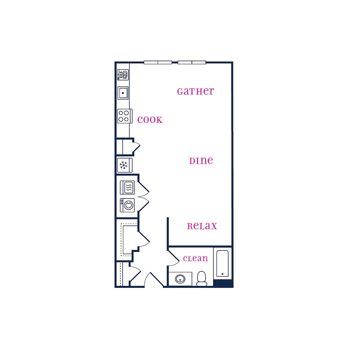 Floor plan Elliott