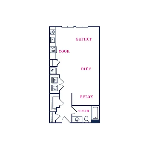 Floor plan Elliott